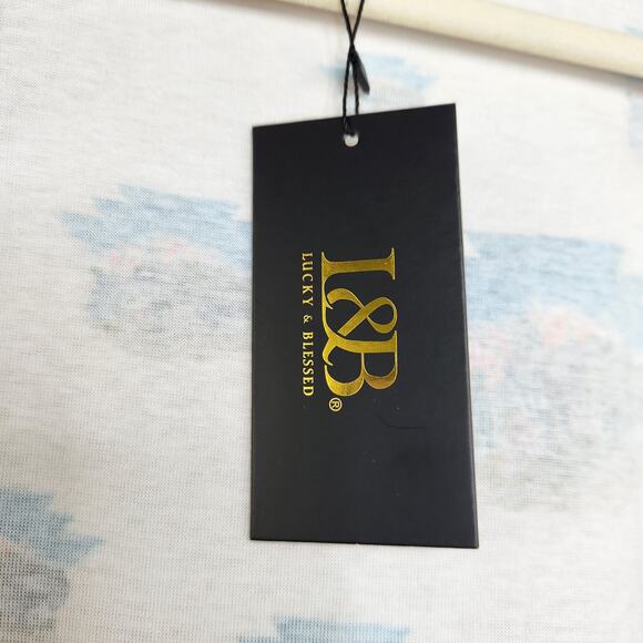 Lucky & Blessed L&B western buffalo print open cardigan size 3X - Picture 8 of 9